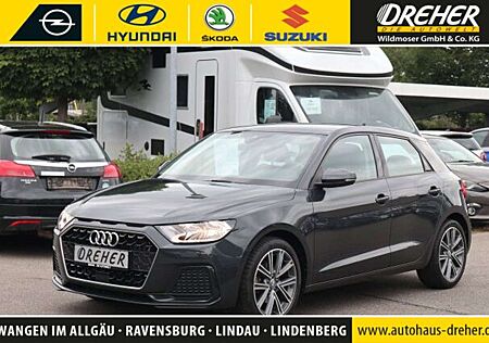Audi A1 30 Sportback 1,0 TFSI advanced PDC/Sitzhzg. BC