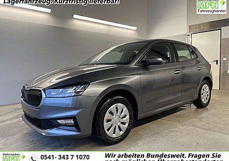 Skoda Fabia Selection 95PS GV4+AHK+Sitzheiz+Lenkradheiz+Cli...