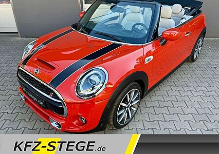 Mini Cooper S Cabrio/Schalter/Leder/Navi/Sitzh/2.Hand