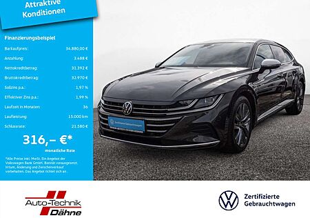 VW Arteon Volkswagen Shooting Brake 2.0 TDI Elegance LED