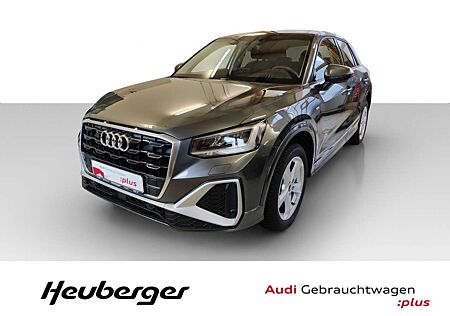 Audi Q2 35 TFSI S line, AHK, LED, DAB, Navi