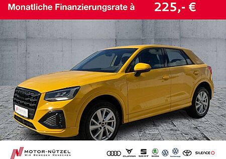 Audi Q2 30 TDI ADVANCED LED+SHZ+RFK+2xPDC+GRA+DAB+17"