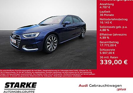 Audi A4 Avant 35 TDI S tronic Advanced NaviPlus Matrix ...
