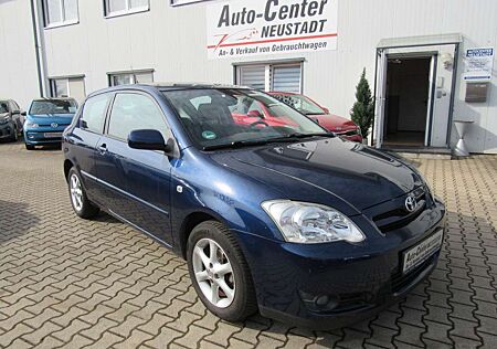 Toyota Corolla 1.4 Sol /Compact, nur 78 Tkm. Klimaautom