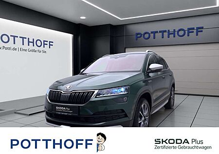 Skoda Karoq 2.0 TDI DSG 4x4 SCOUT AHK LM18 SITZHZG KLIMA