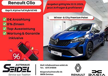 Renault Clio Esprit Alpine Full Hybrid 145 Black Deal!