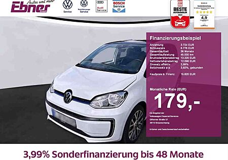 VW Up Volkswagen ! e-! STYLE NP:27tEUR! CCS+KAMERA+GRA+SITZHZG+AC-A