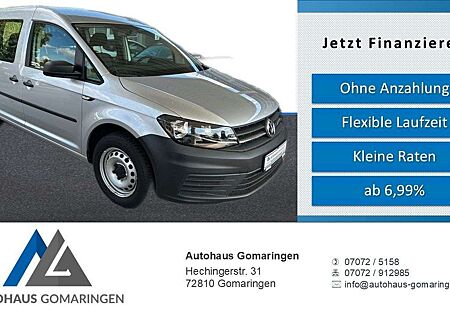 VW Caddy Volkswagen Kombi *1.Hand*Klima*Navi*PDC*TÜV Neu*FES*