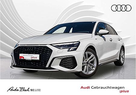 Audi A3 S line 30TDI Navi LED virtual GRA E
