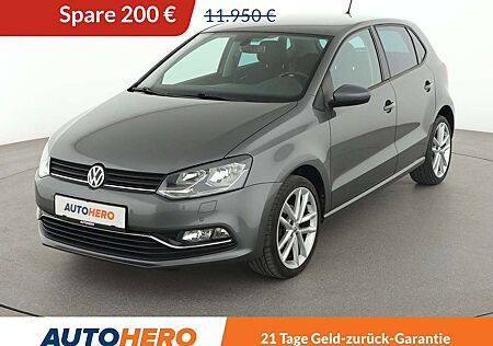 VW Polo Volkswagen 1.2 TSI Highline BlueMotion Tech *TEMPO*PDC*