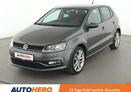 VW Polo Volkswagen 1.2 TSI Highline BlueMotion Tech *TEMPO*PDC*