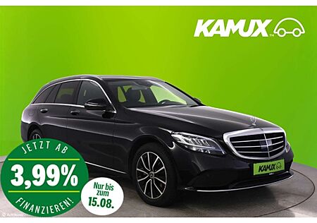 Mercedes-Benz C 220 d 4M 9G-tronic Exclusive+LED+NAVI+KAMERA