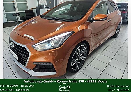 Hyundai i30 Turbo NAVI*SHZ*LKHZ*CAM*PDC*PANO*Aus 1.Hd.*