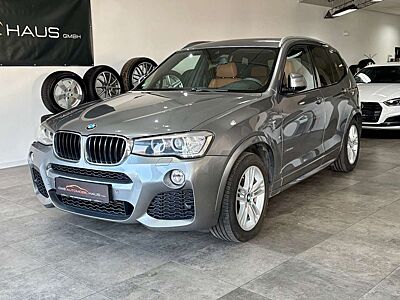 BMW X3 xDrive 20d M-Sport *AHK*PANO*RFK*HUD*LEDER*
