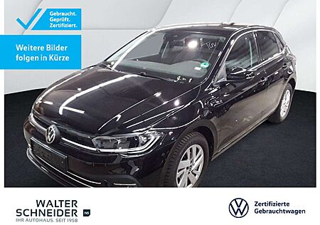 VW Polo Volkswagen 1.0 TSI DSG Style Navi LED SHZ ACC PDC