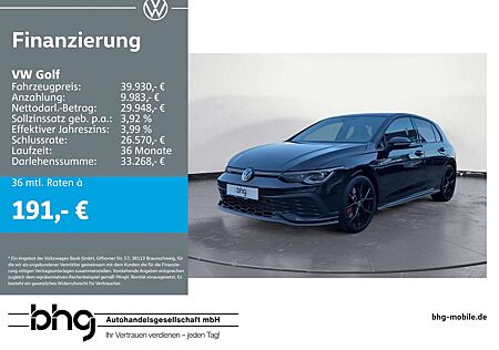 VW Golf GTI Volkswagen Golf 2.0 TSI DSG GTI Clubsport Navigationssystem