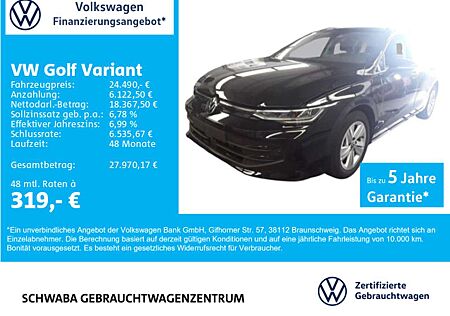 VW Golf Variant Volkswagen Golf VIII Variant Life 1.5 TSI *ACC*LED*LANE*16*