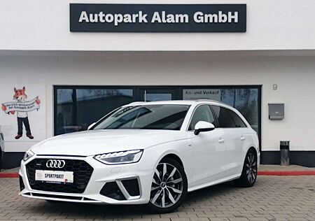 Audi A4 Av.40 TDI quattro S-Tronic S line Matrix RFK