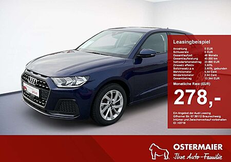Audi A1 Sportback ADVANCED 25 TFSI 95PS S-TRONIC VIRTUAL.S