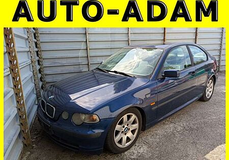 BMW 320t 320 d compact*Alufelgen*Klima*