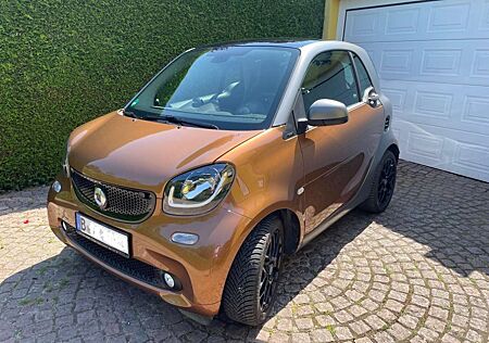 Smart ForTwo coupe coupe edition1