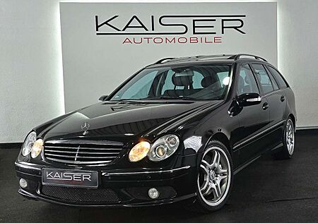 Mercedes-Benz C 55 AMG *LPG GAS*HARMAN KARDON*BI-XENON*VOLLEDER