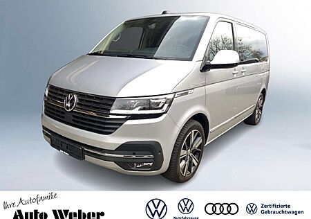 VW T6 Multivan Volkswagen 4MOTION Highline LED Navi ACC Std. Hzg.