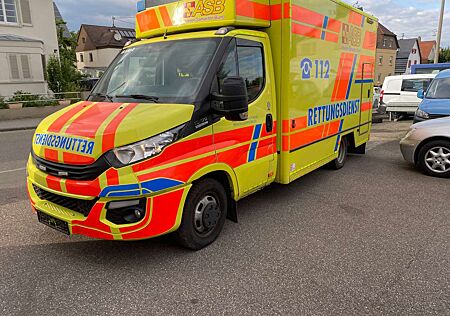 IVECO Daily RETTUNSWAEN 50C17::