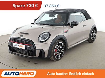 MINI John Cooper Works Cabrio John Cooper Works Aut.*NAVI*LED*HUD*ACC*H&K*CAM*