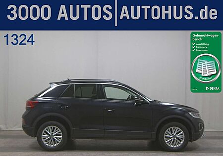 VW T-Roc Volkswagen 1.0 TSI Life LED vc SHZ SpurH Winterp. LM