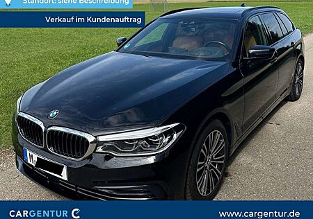 BMW 530 i Touring Luft Navi El.Heckkl. LED AUT Klima