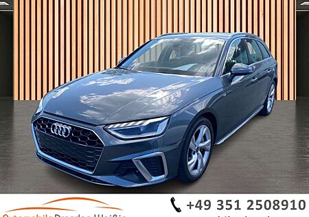 Audi A4 Avant 40 TFSI S line*Navi*ACC*LED*PDC*DAB*