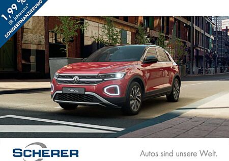 VW T-Roc Volkswagen 2.0 TDI Move Plus AHK/IQ.Drive/Navi