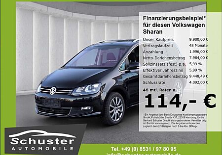 VW Sharan Volkswagen Comfortline 2.0TDI*DSG Bi-Xen Navi Tempo