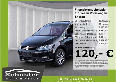 VW Sharan Volkswagen Comfortline 2.0TDI*DSG Bi-Xen Navi Tempo