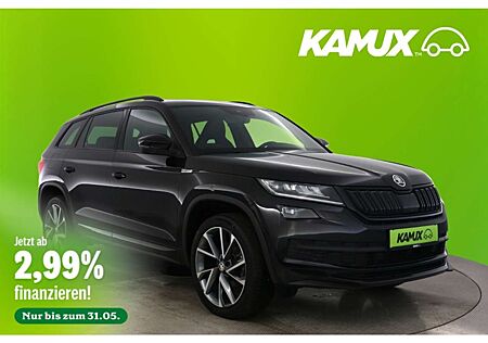 Skoda Kodiaq 1.5TSI DSG SportLine+LED+NAVI+PANO+PDC