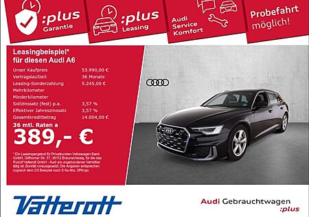 Audi A6 Avant 45 TDI quattro S line Matrix Pano ACC