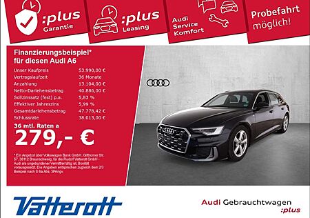Audi A6 Avant 45 TDI quattro S line Matrix Pano ACC