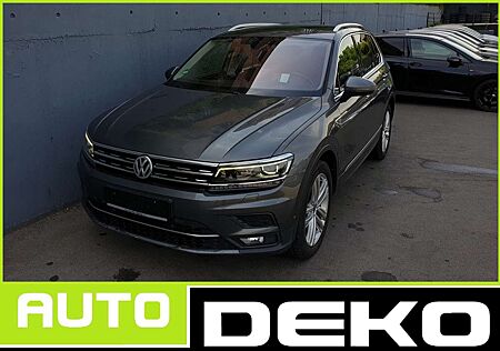 VW Tiguan Volkswagen 2.0 TDI DSG 4M Highline ACC/Navi/Kamera