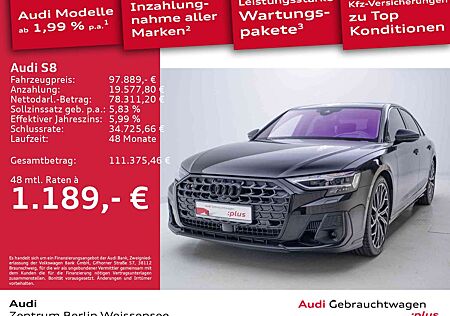 Audi S8 4.0 TFSI TIP-TR*QUA*AHK*STHZG*PANO*HUD*MATRIX