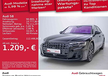 Audi S8 4.0 TFSI TIP-TR*QUA*AHK*STHZG*PANO*HUD*MATRIX