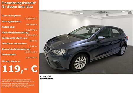 Seat Ibiza Klima Sitzheizung Parkpilot 1.0 Style TSI PDC FULL