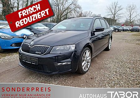Skoda Octavia Combi 2.0 TSI RS Leder Navi PDC Xenon