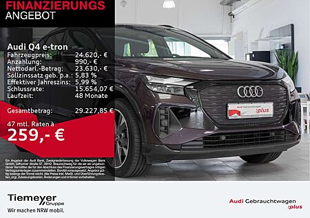 Audi Q4 e-tron 35 NAVI LED VIRTUAL LM20