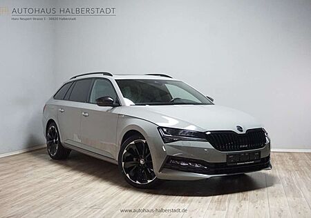 Skoda Superb Combi SportLine 4x4 Pano/StHz/AHK/Kam/ACC