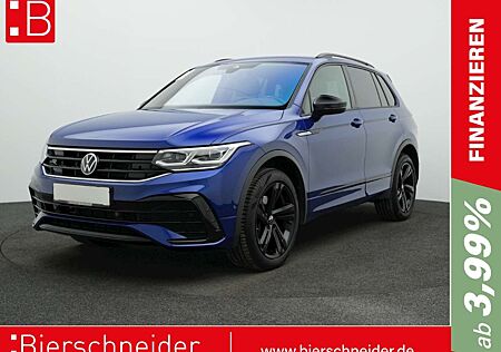 VW Tiguan Volkswagen 2.0 TDI DSG 4 Mo. R-line AHK KAMERA SHZ