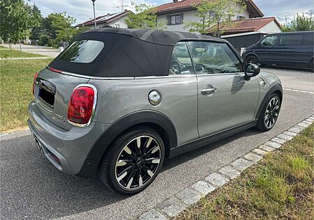 Mini Cooper S Cabrio Aut, Yours Dach+Sitze, Navi, Carplay, Service, 8-F