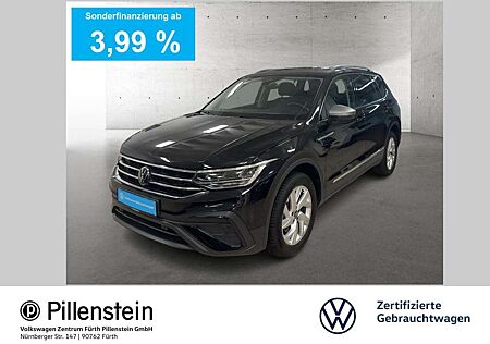 VW Tiguan Allspace Volkswagen LIFE 2.0 TDI DSG 7-SITZE AHK NAVI SITZH.