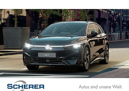 VW ID.7 Volkswagen Tourer Pro Wärmepumpe AHK/IQ.Drive/Pano