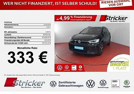 VW ID.4 Volkswagen GTX 333,-ohne Anzahlung ACC Navi Wärmepumpe